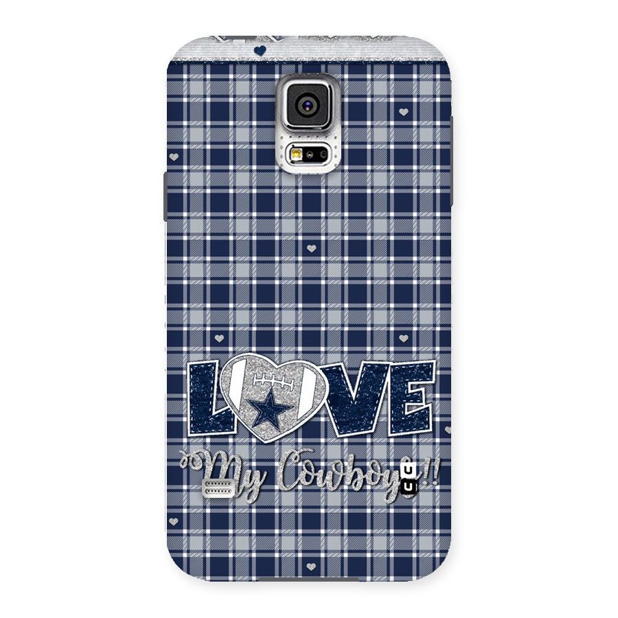 Cowboy Love Back Case for Samsung Galaxy S5