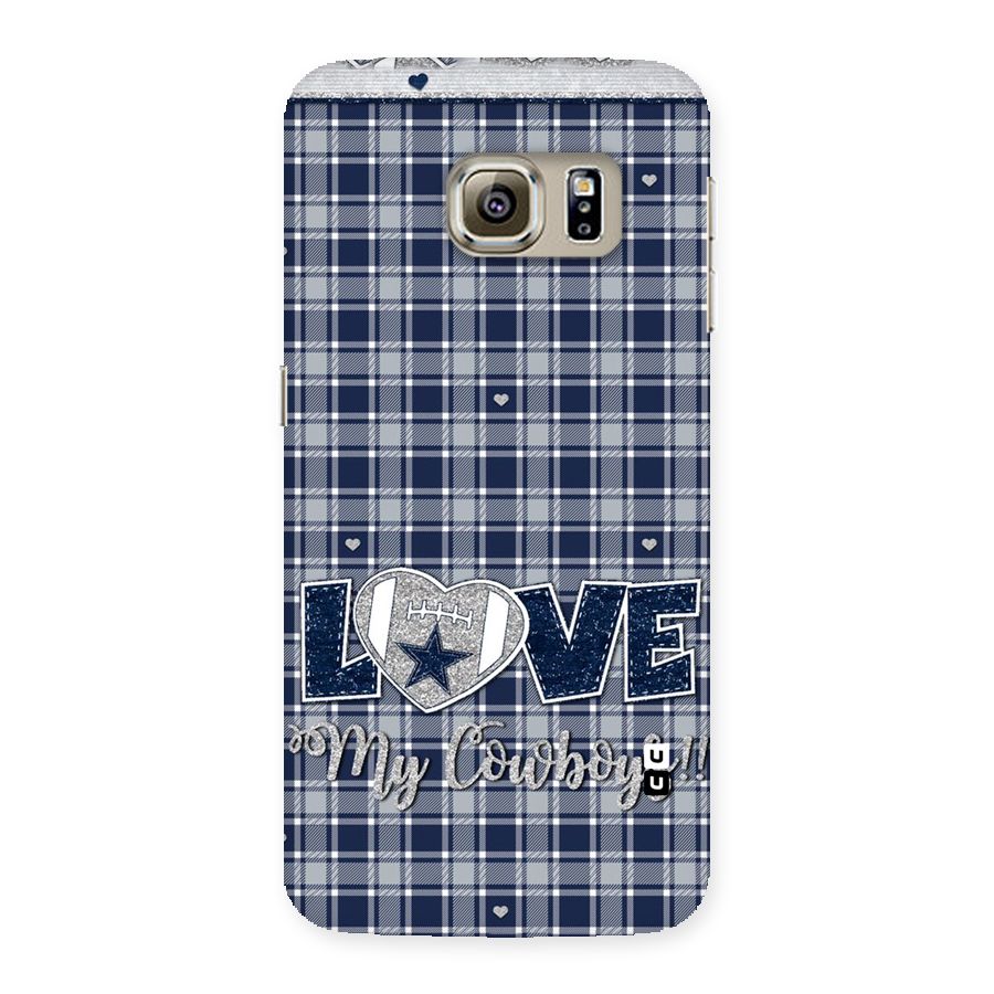 Cowboy Love Back Case for Samsung Galaxy S6 Edge
