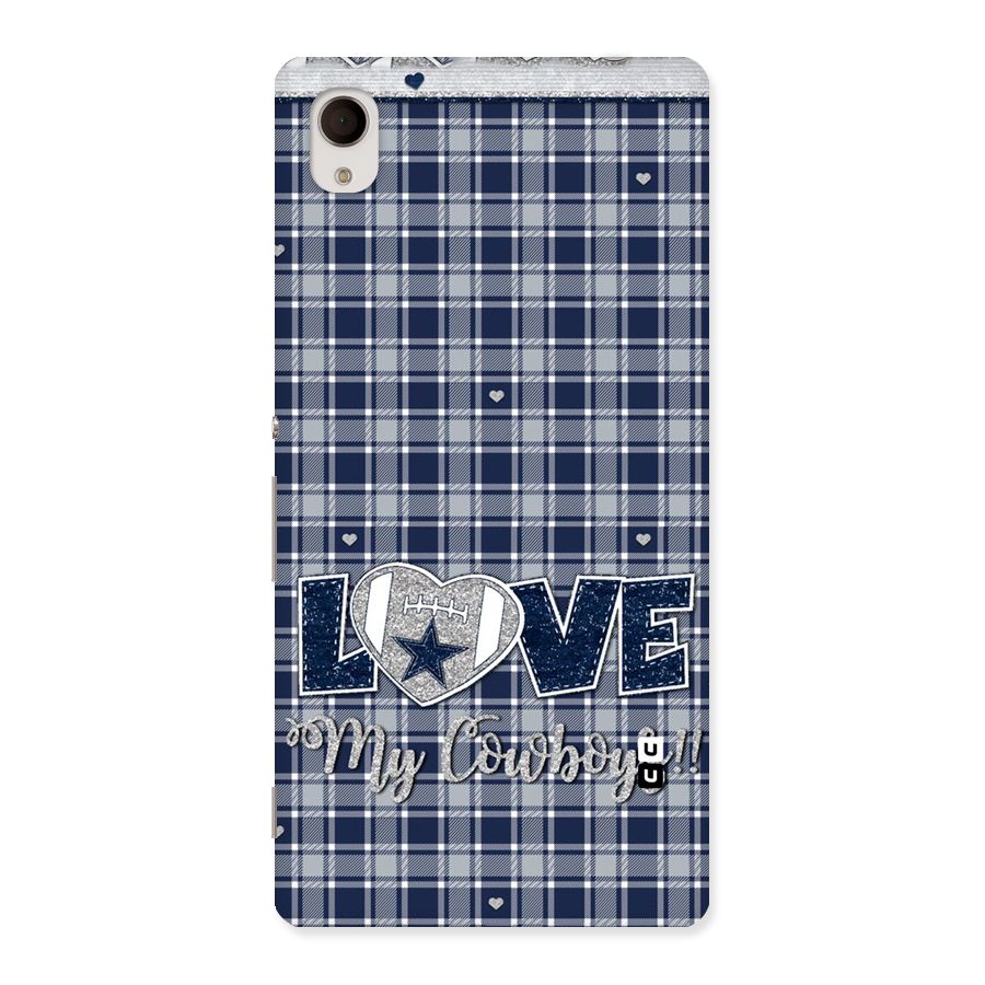 Cowboy Love Back Case for Sony Xperia M4