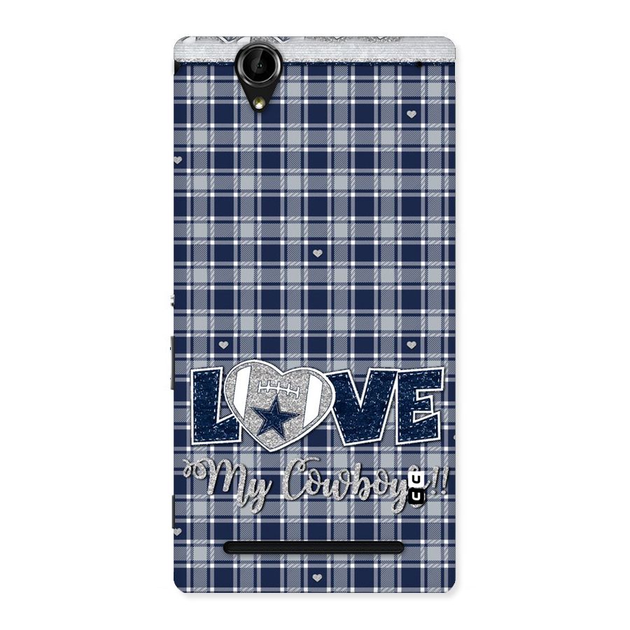 Cowboy Love Back Case for Sony Xperia T2