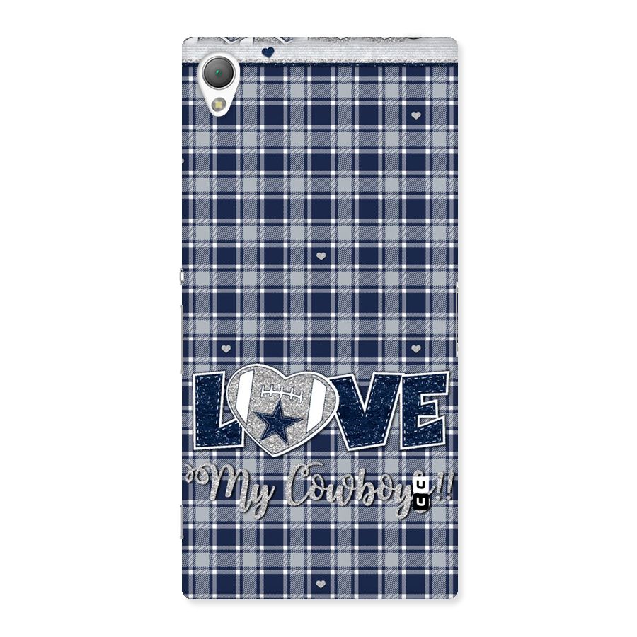 Cowboy Love Back Case for Sony Xperia Z3