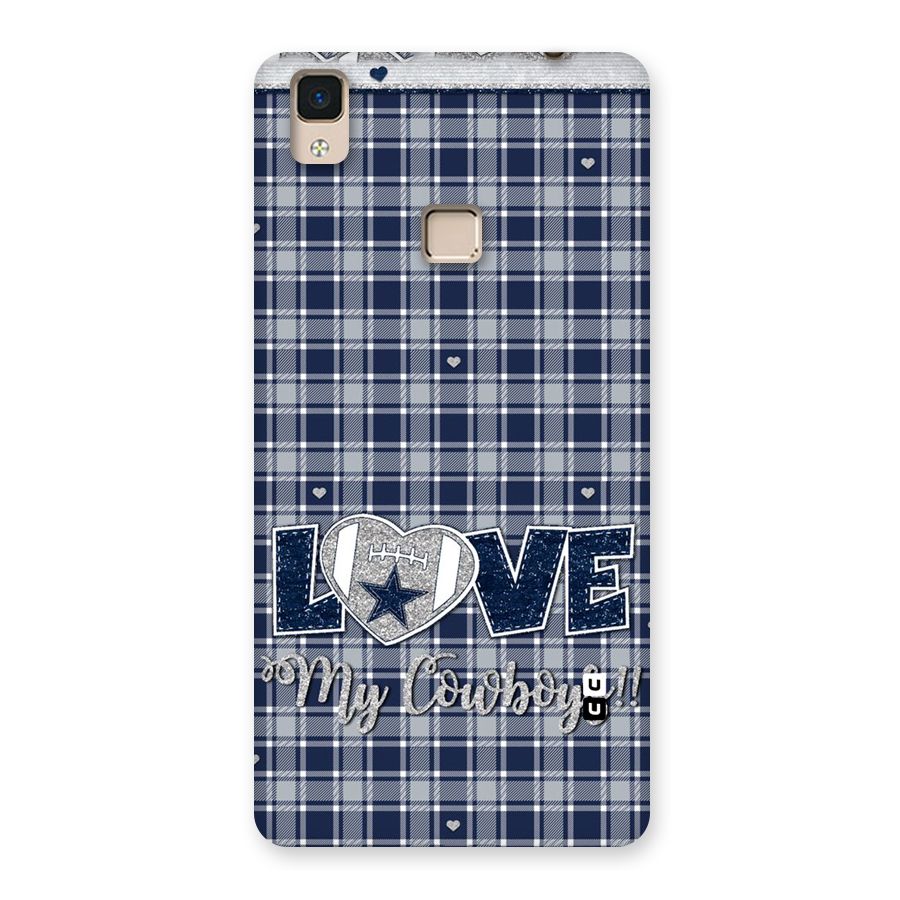 Cowboy Love Back Case for V3 Max