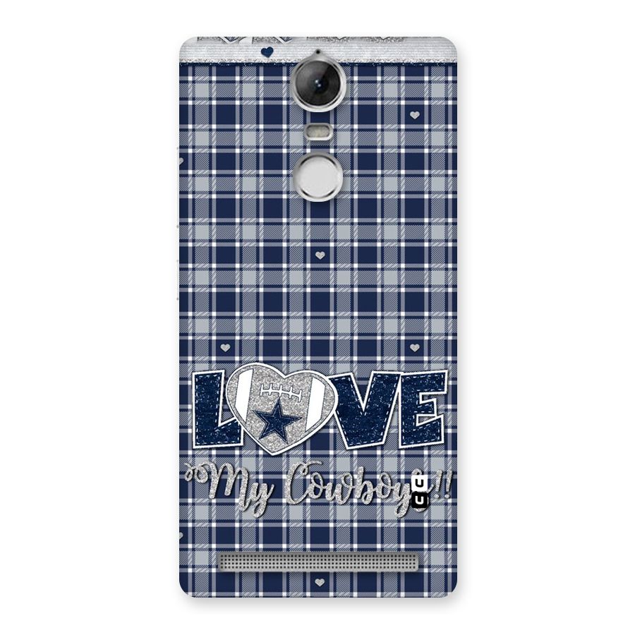 Cowboy Love Back Case for Vibe K5 Note