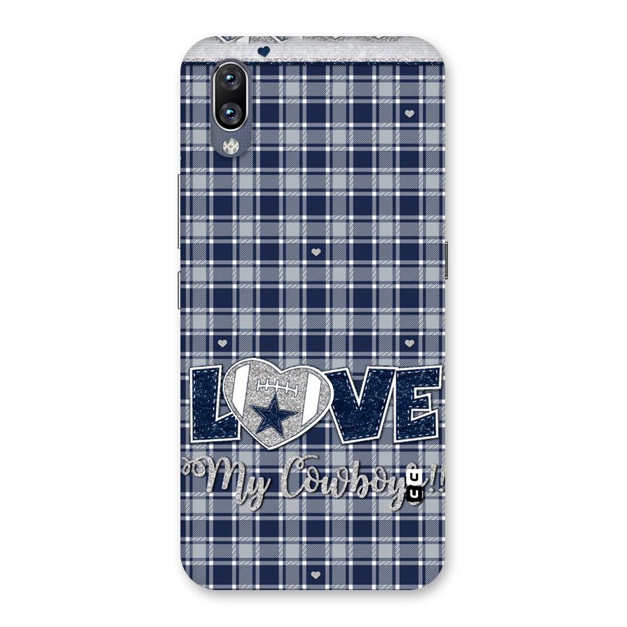 Cowboy Love Back Case for Vivo NEX