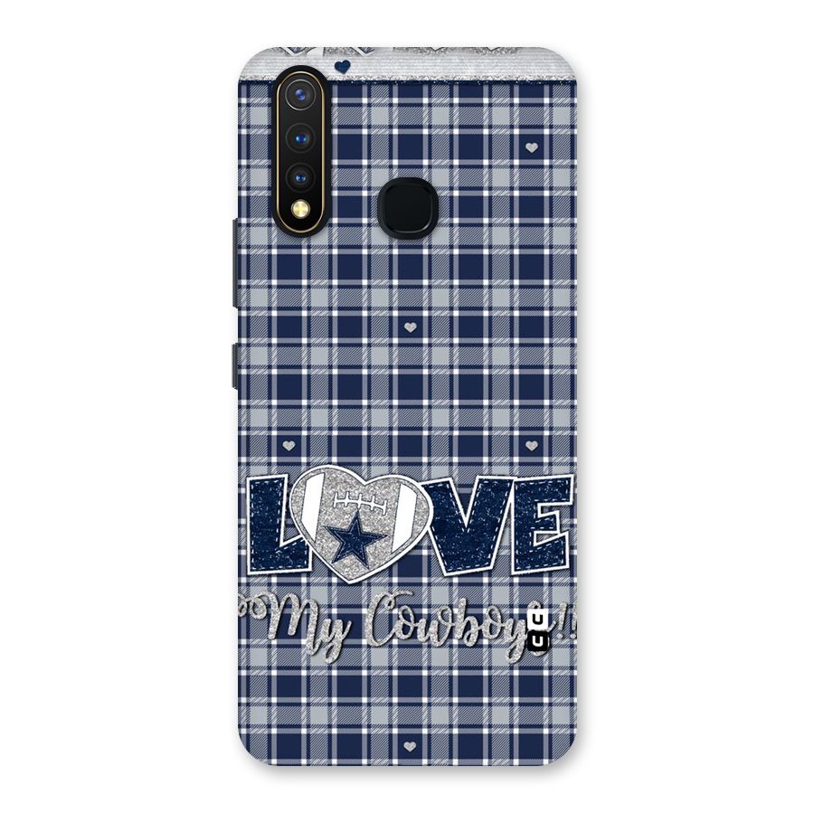 Cowboy Love Back Case for Vivo U20
