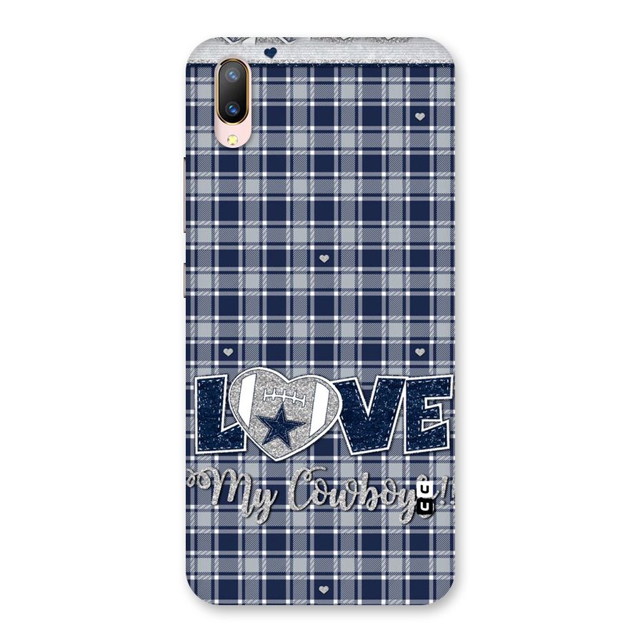 Cowboy Love Back Case for Vivo V11 Pro