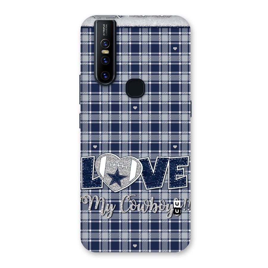 Cowboy Love Back Case for Vivo V15