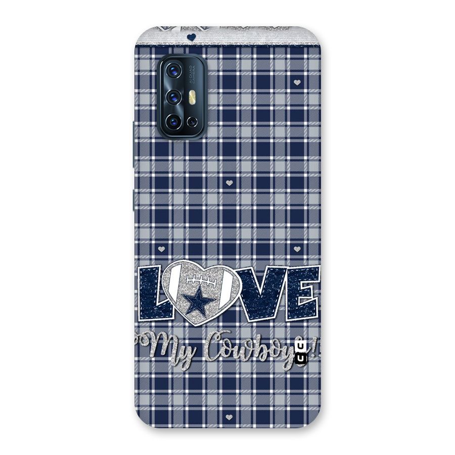 Cowboy Love Back Case for Vivo V17