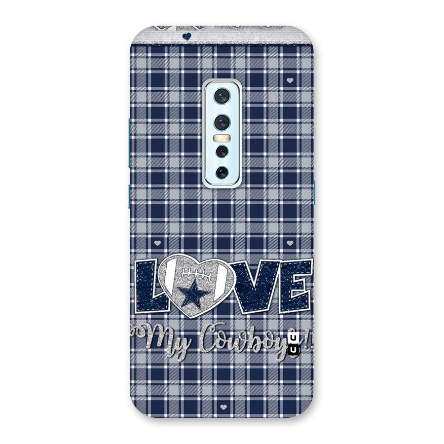 Cowboy Love Back Case for Vivo V17 Pro