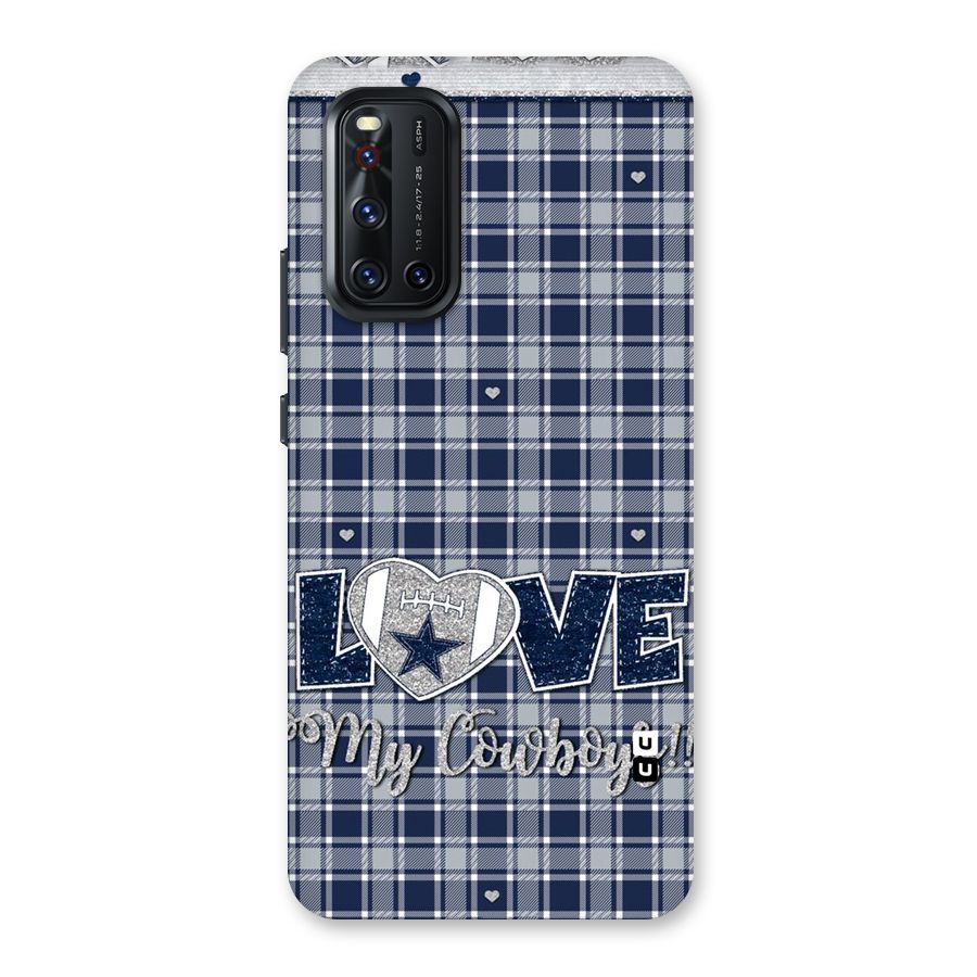 Cowboy Love Back Case for Vivo V19
