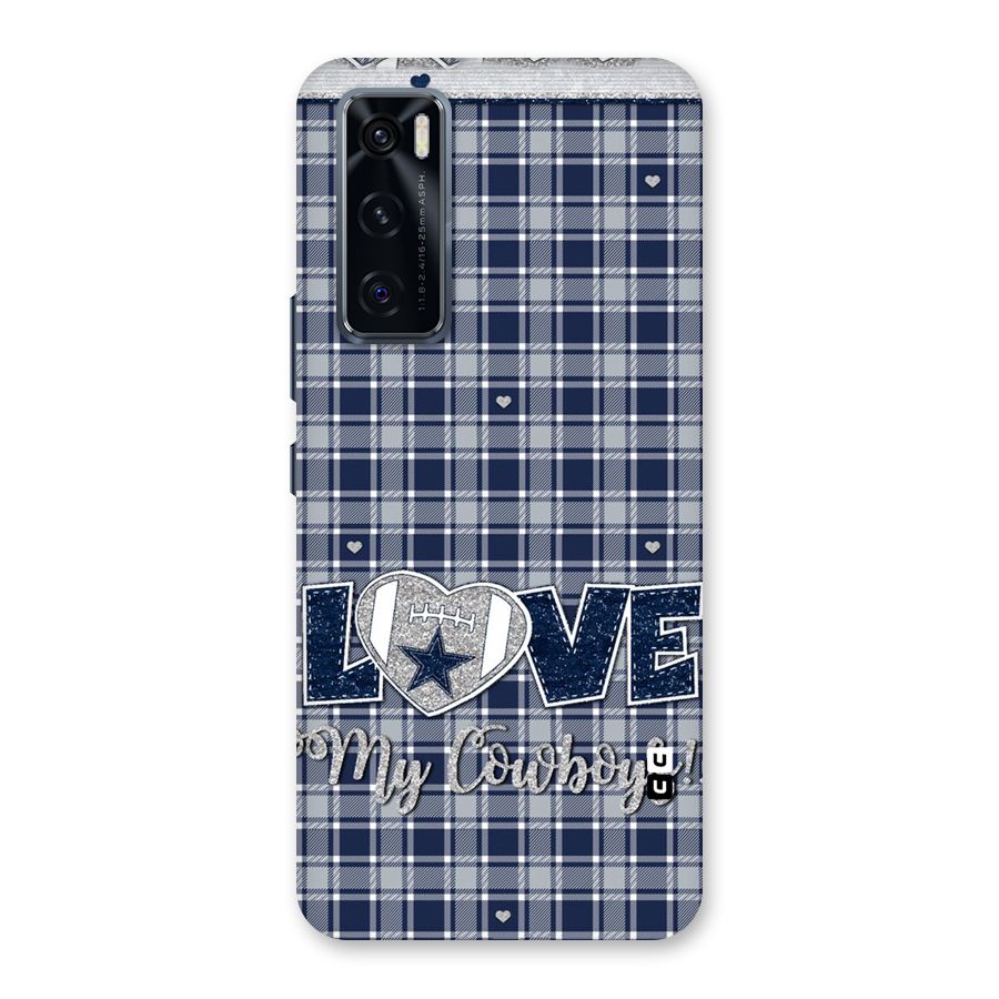 Cowboy Love Back Case for Vivo V20 SE