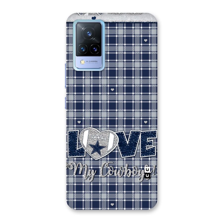 Cowboy Love Back Case for Vivo V21 5G