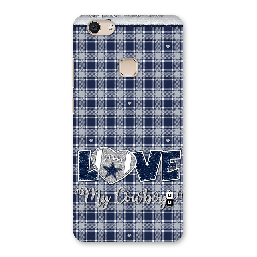 Cowboy Love Back Case for Vivo V7