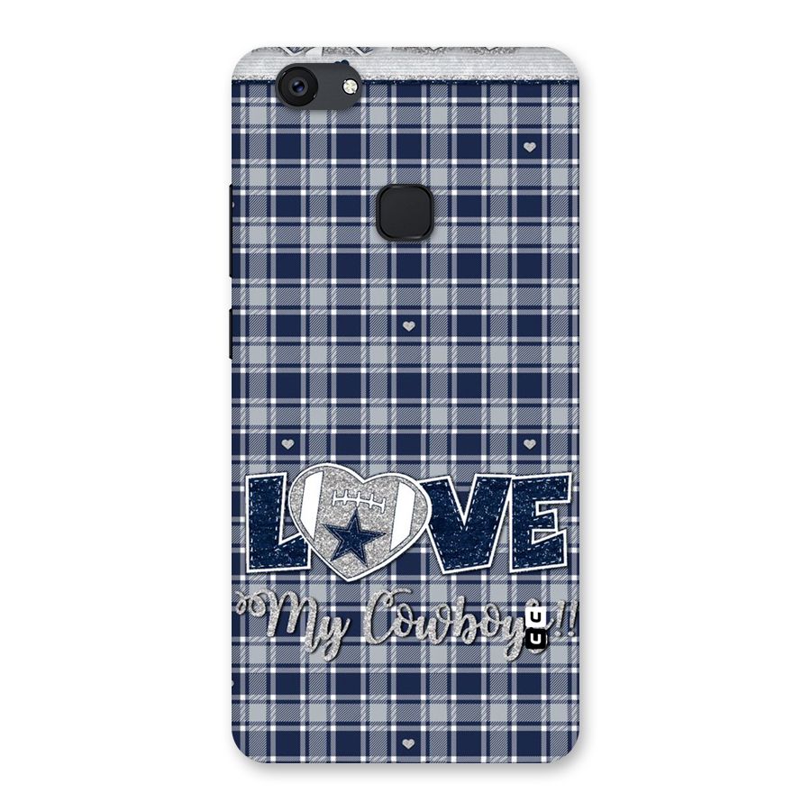 Cowboy Love Back Case for Vivo V7 Plus