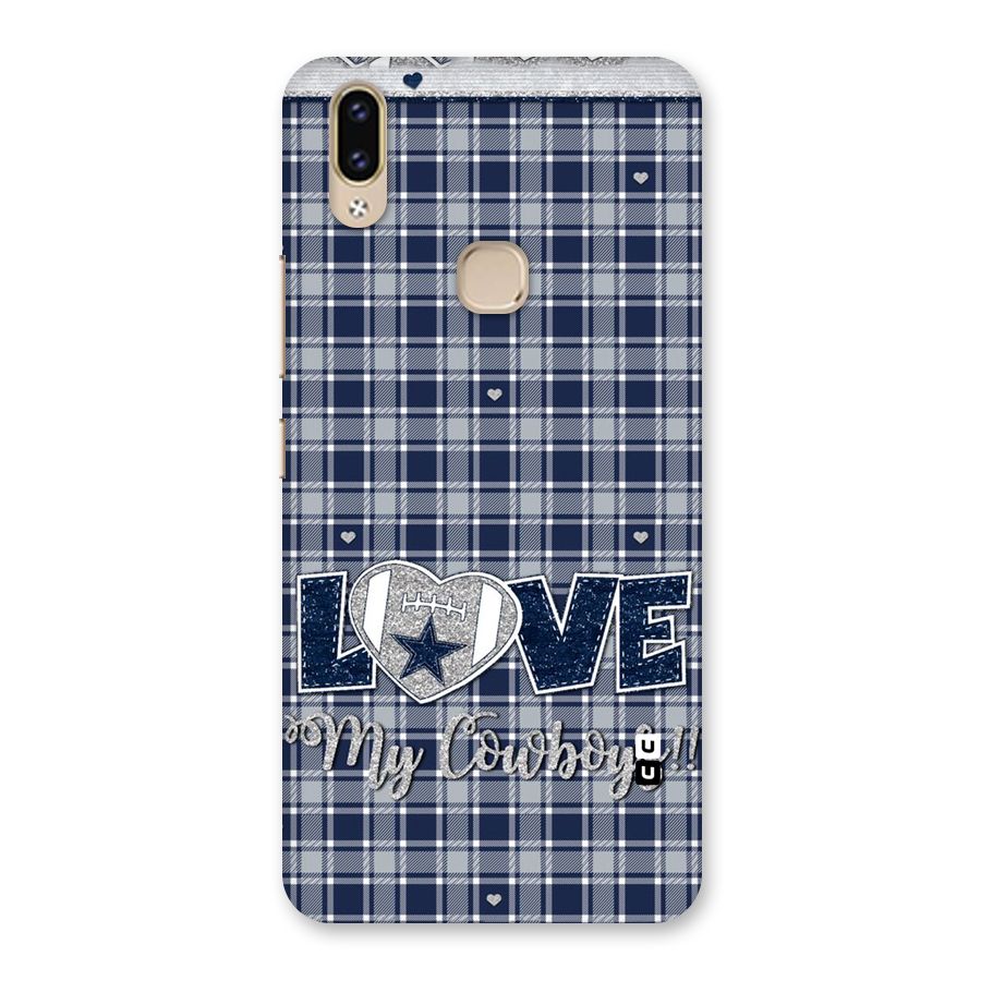Cowboy Love Back Case for Vivo V9 Youth