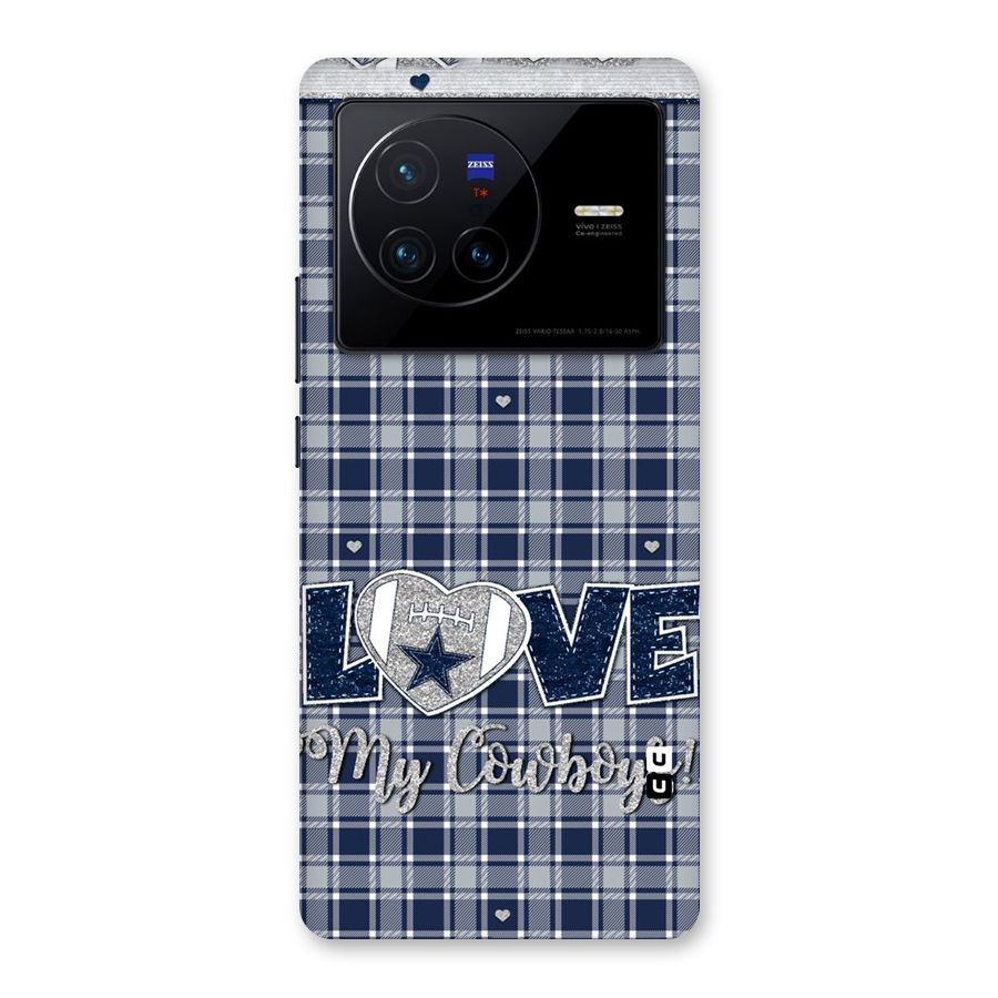Cowboy Love Back Case for Vivo X80