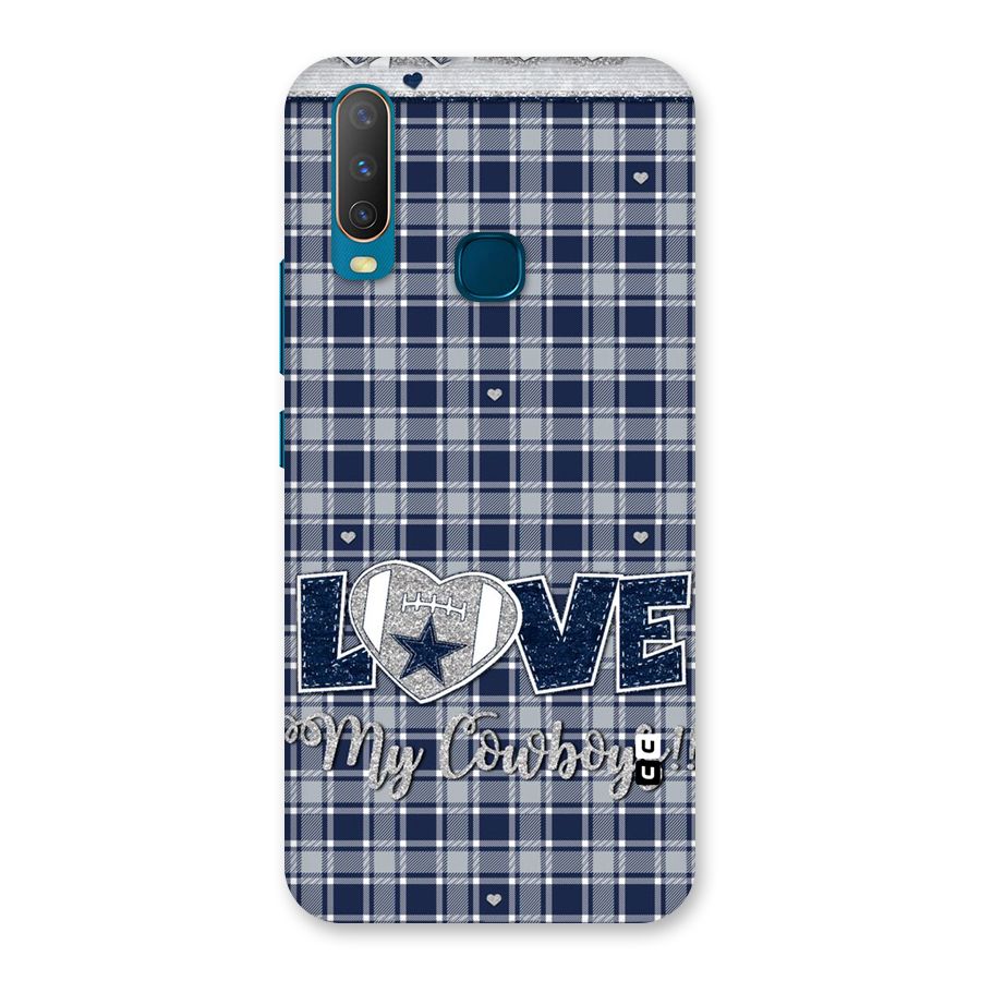 Cowboy Love Back Case for Vivo Y17