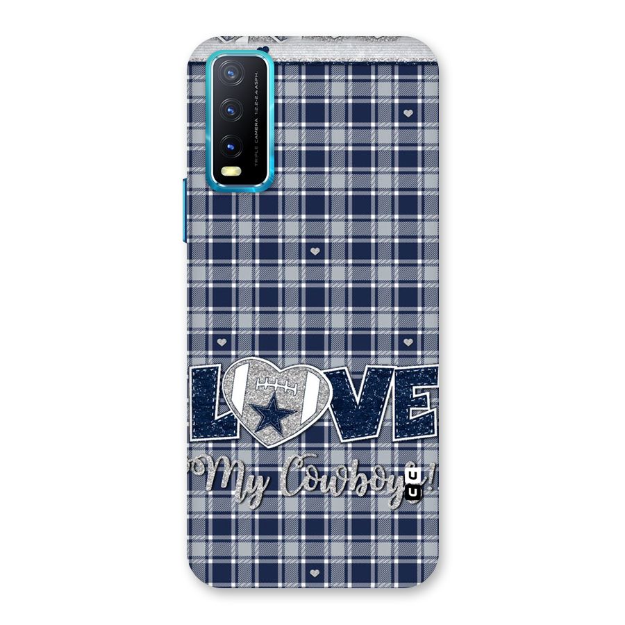 Cowboy Love Back Case for Vivo Y20G