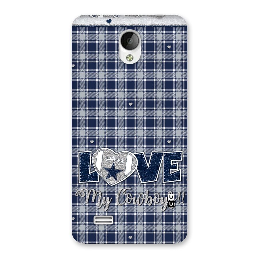 Cowboy Love Back Case for Vivo Y21