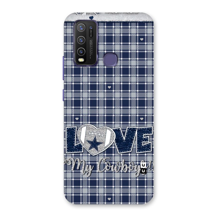 Cowboy Love Back Case for Vivo Y30