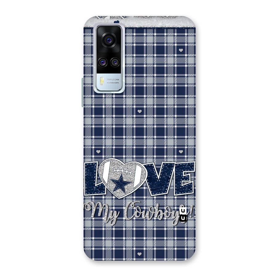 Cowboy Love Back Case for Vivo Y31
