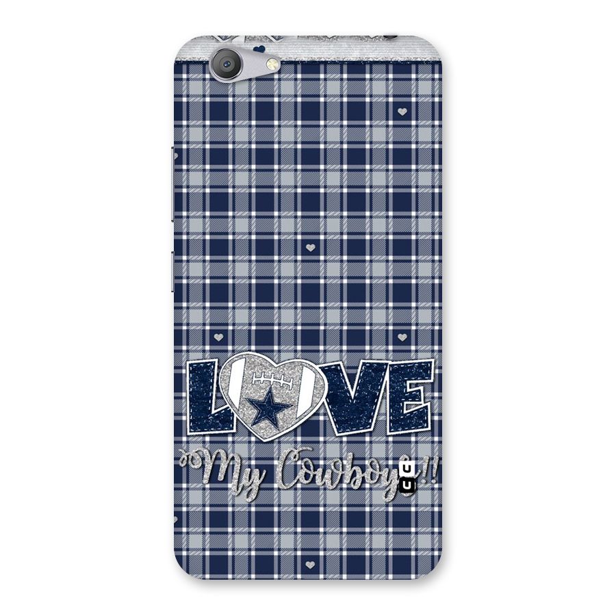 Cowboy Love Back Case for Vivo Y53