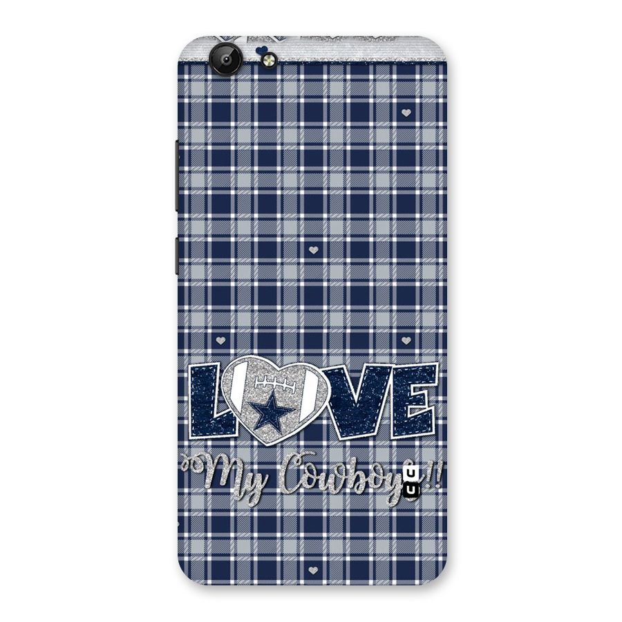 Cowboy Love Back Case for Vivo Y69