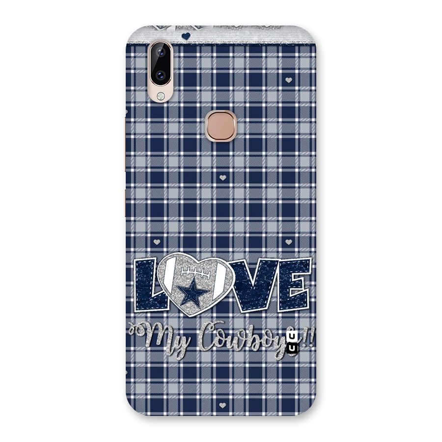 Cowboy Love Back Case for Vivo Y83 Pro