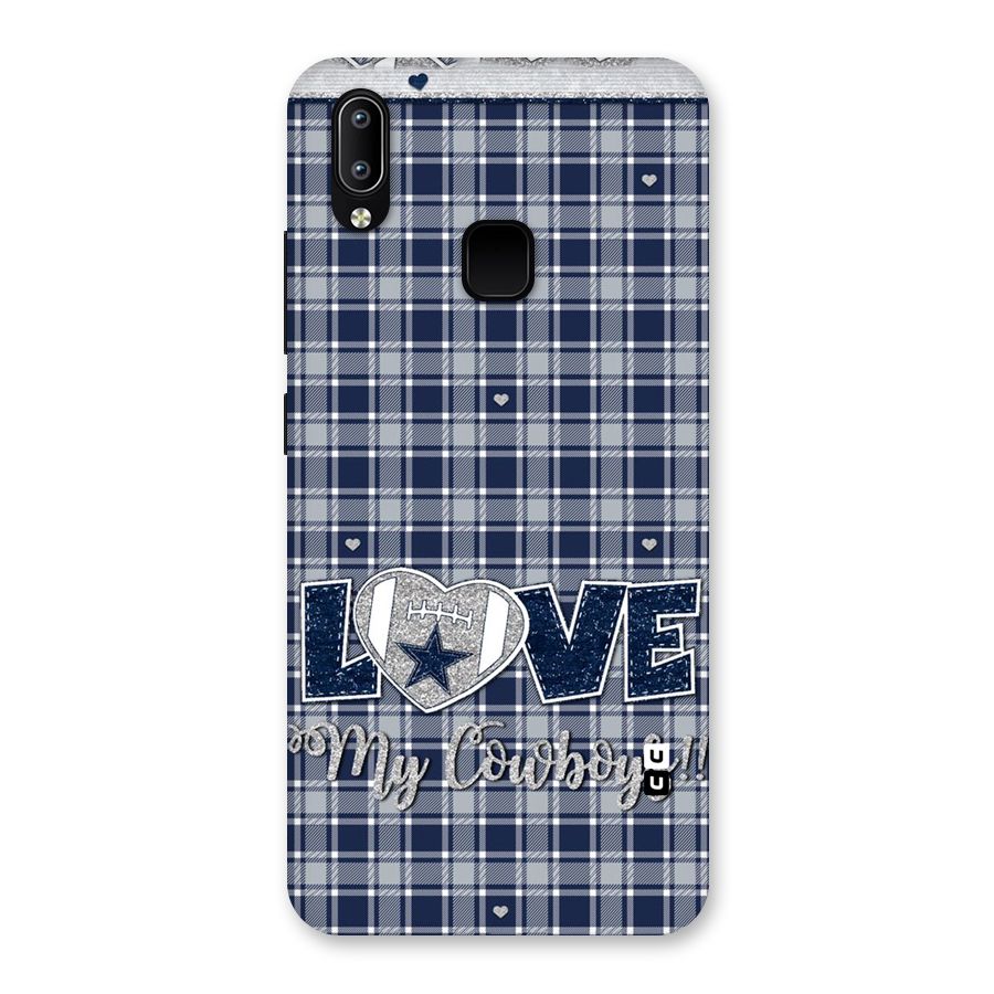 Cowboy Love Back Case for Vivo Y93