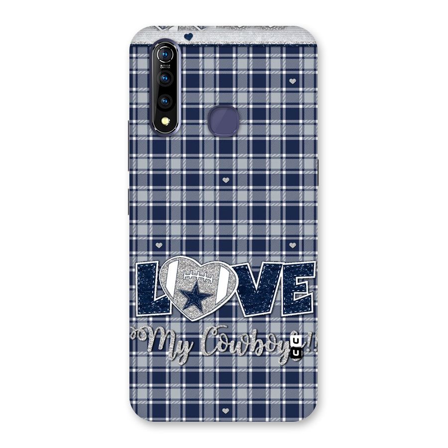Cowboy Love Back Case for Vivo Z1 Pro