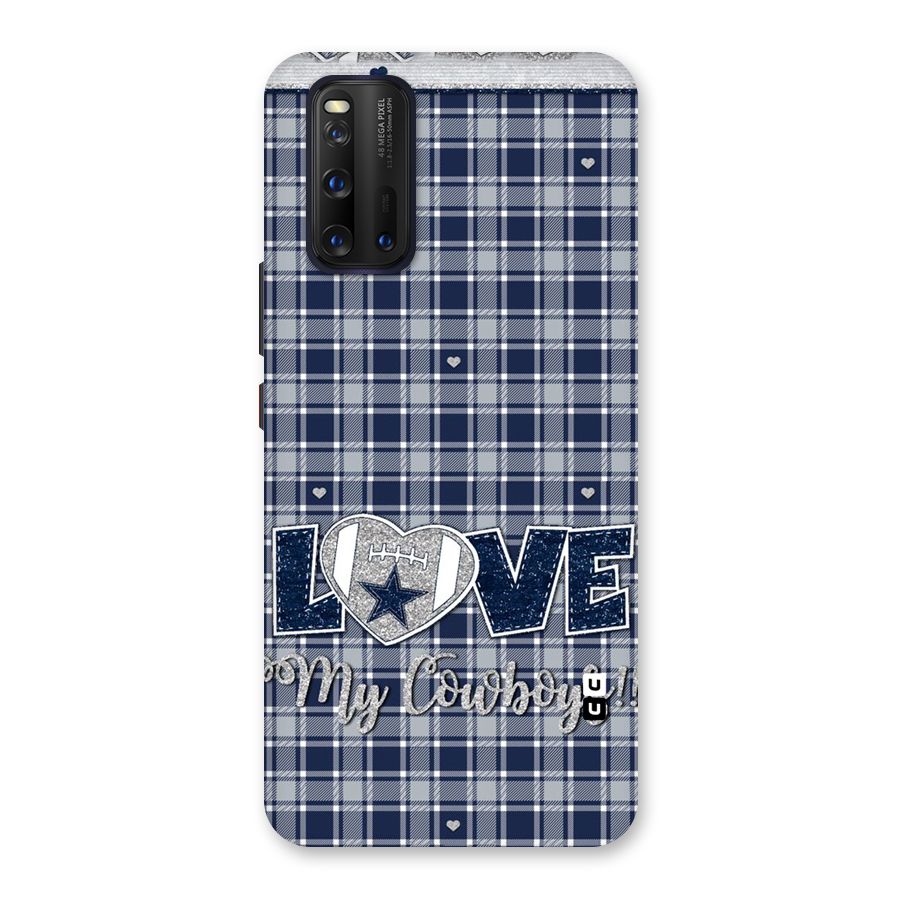 Cowboy Love Back Case for Vivo iQOO 3