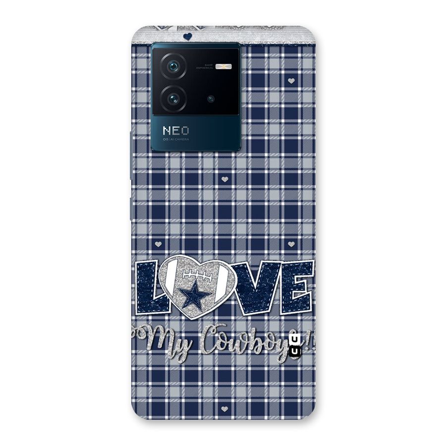 Cowboy Love Back Case for Vivo iQOO Neo 6 5G