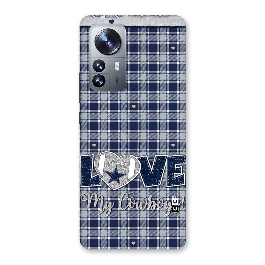 Cowboy Love Back Case for Xiaomi 12 Pro