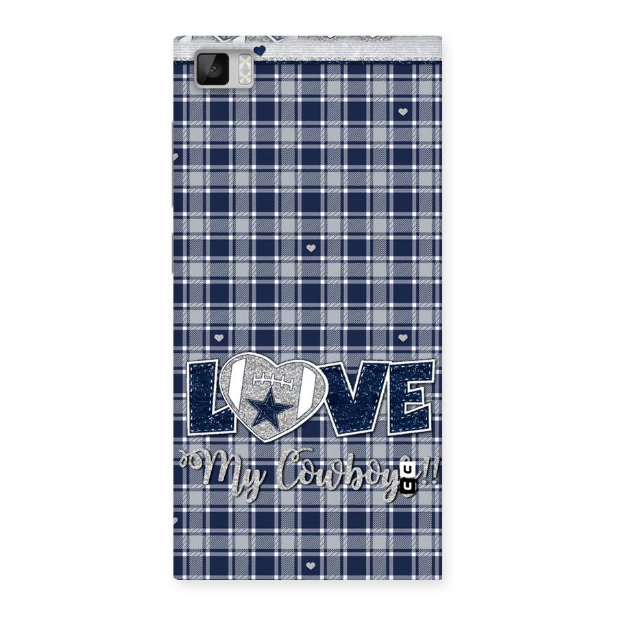 Cowboy Love Back Case for Xiaomi Mi3