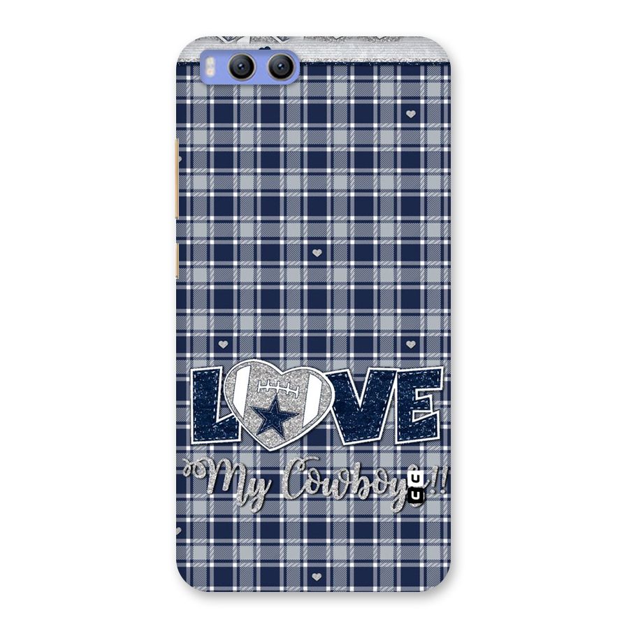 Cowboy Love Back Case for Xiaomi Mi 6