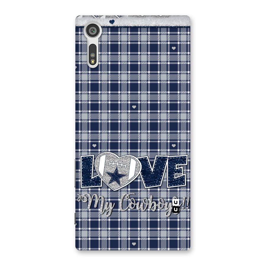 Cowboy Love Back Case for Xperia XZ