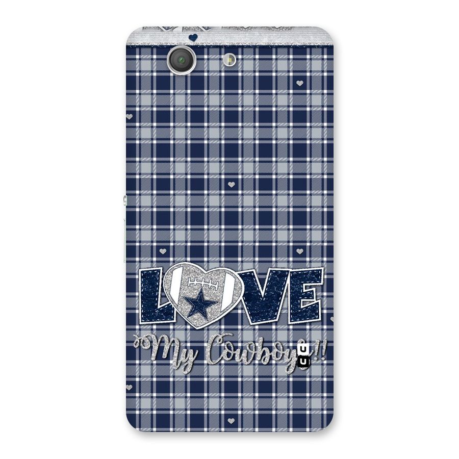 Cowboy Love Back Case for Xperia Z3 Compact