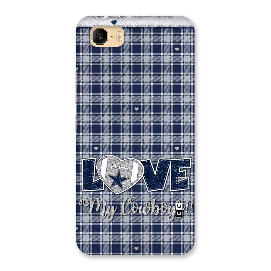 Cowboy Love Back Case for Zenfone 3s Max