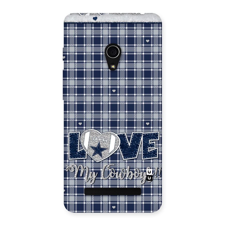 Cowboy Love Back Case for Zenfone 5