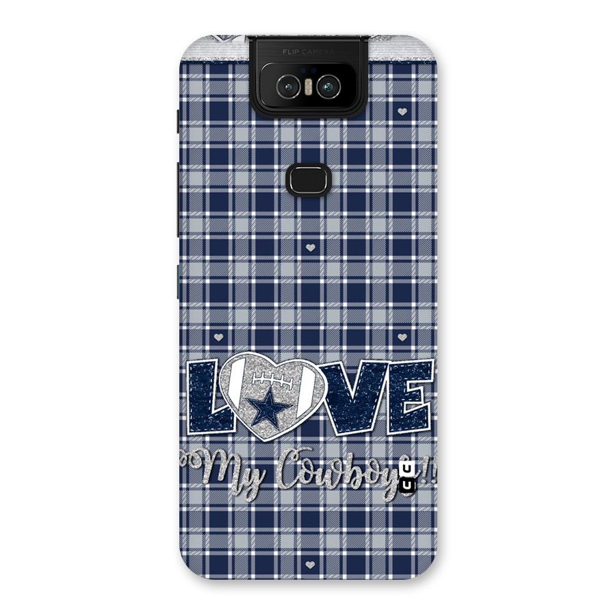 Cowboy Love Back Case for Zenfone 6z