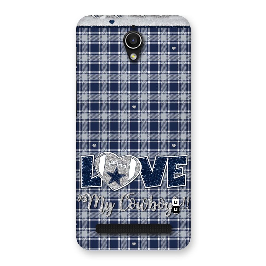 Cowboy Love Back Case for Zenfone Go