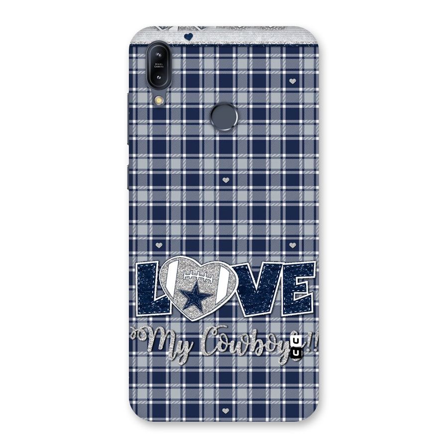 Cowboy Love Back Case for Zenfone Max M2