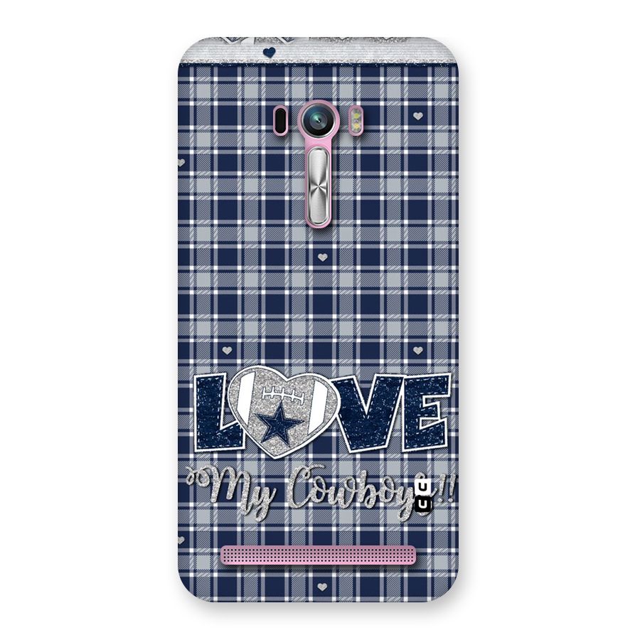 Cowboy Love Back Case for Zenfone Selfie