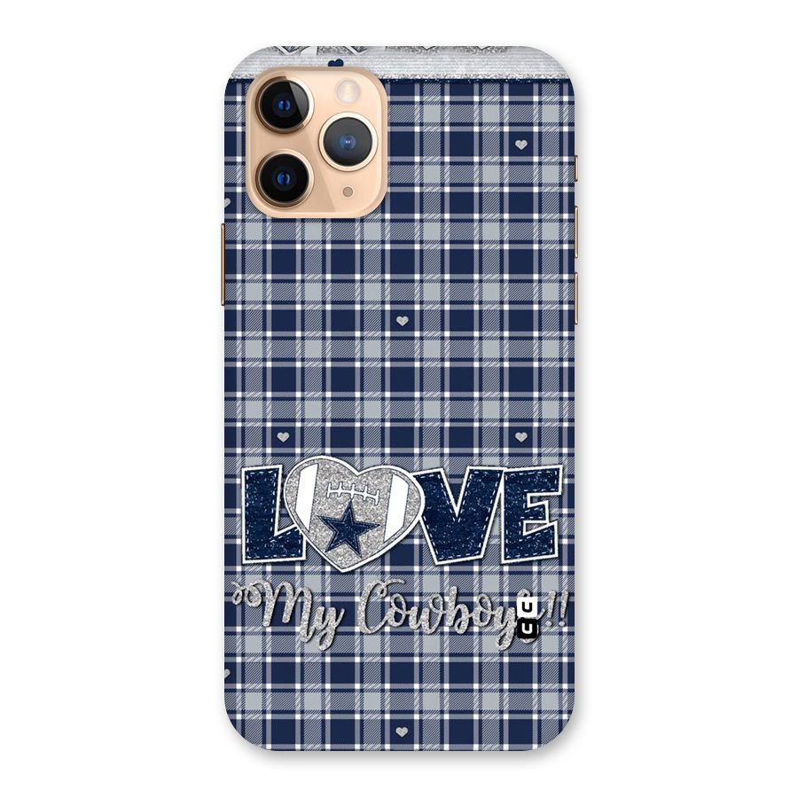 Cowboy Love Back Case for iPhone 11 Pro