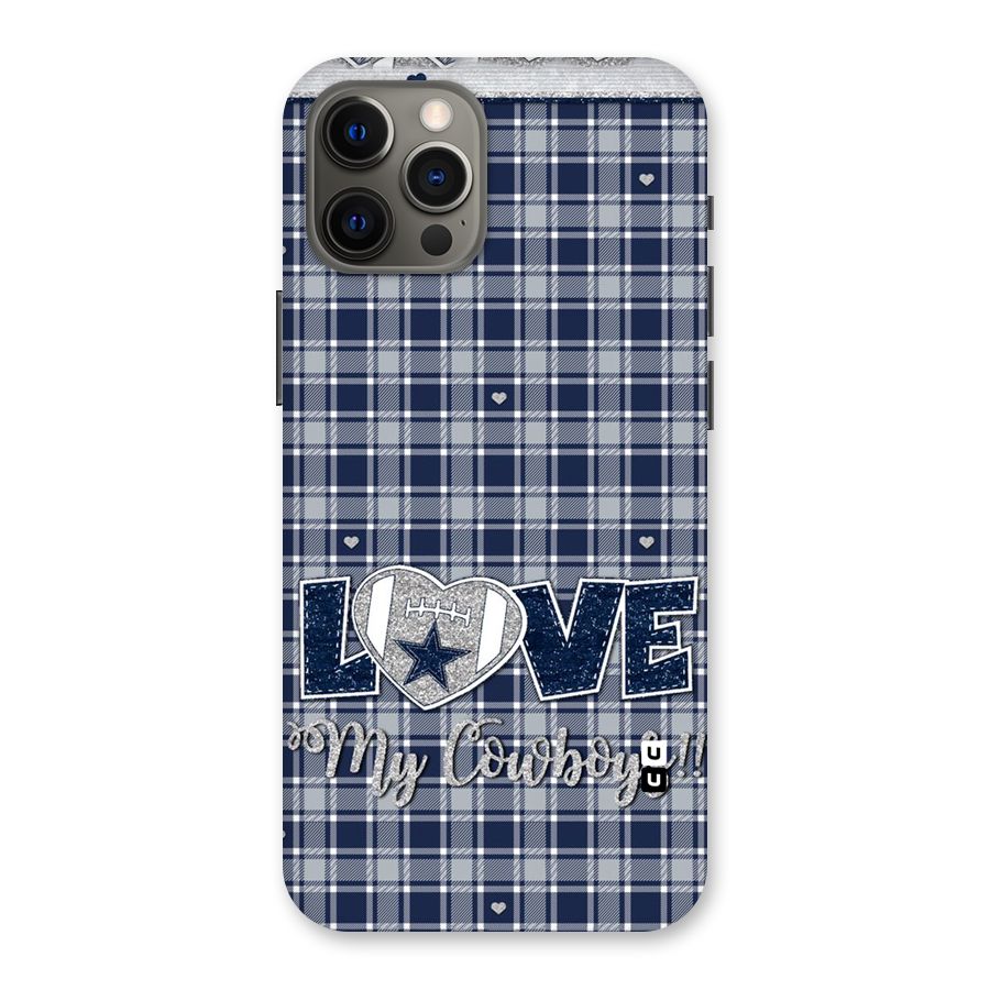 Cowboy Love Back Case for iPhone 12 Pro Max