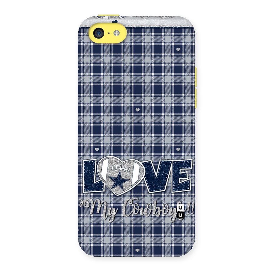 Cowboy Love Back Case for iPhone 5C