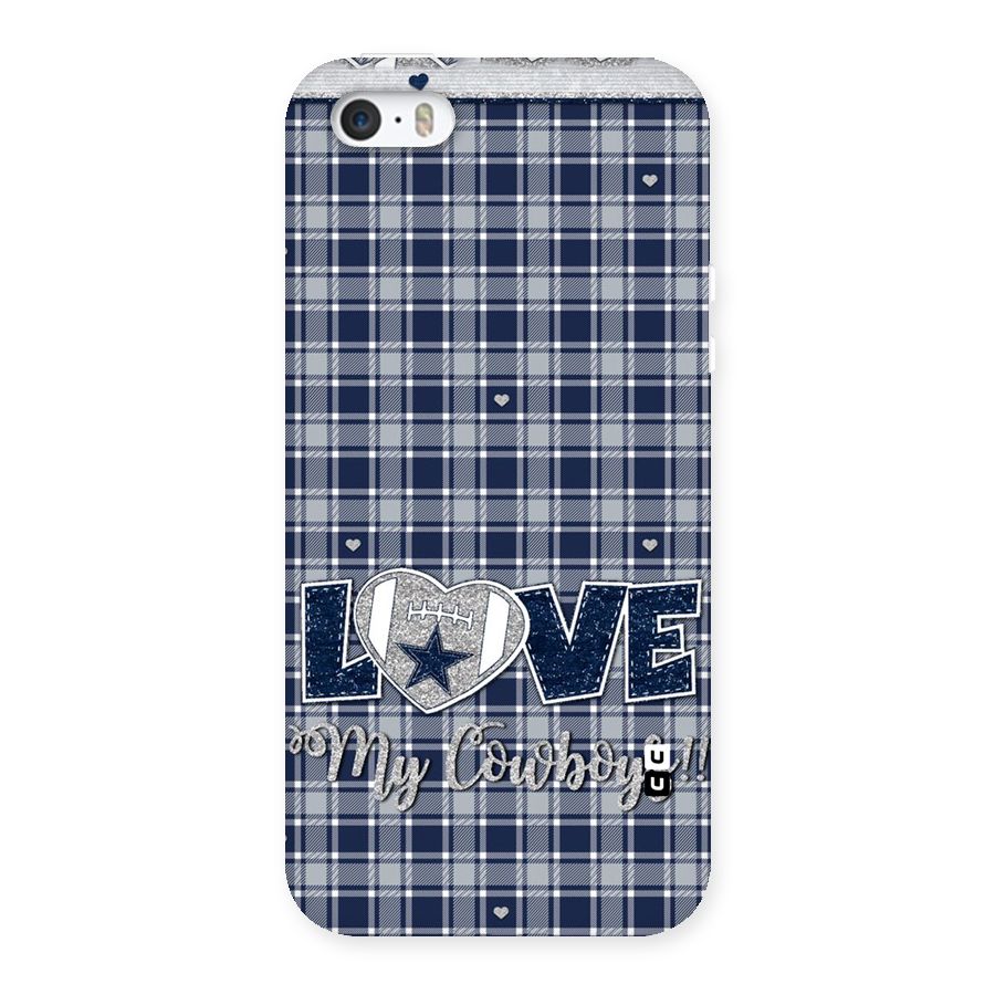 Cowboy Love Back Case for iPhone 5 5S