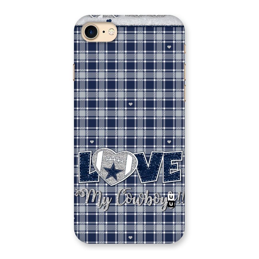 Cowboy Love Back Case for iPhone 7