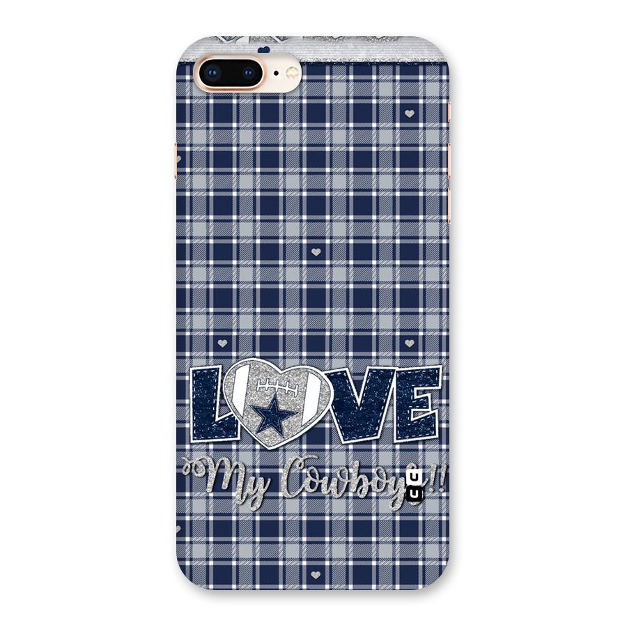 Cowboy Love Back Case for iPhone 8 Plus