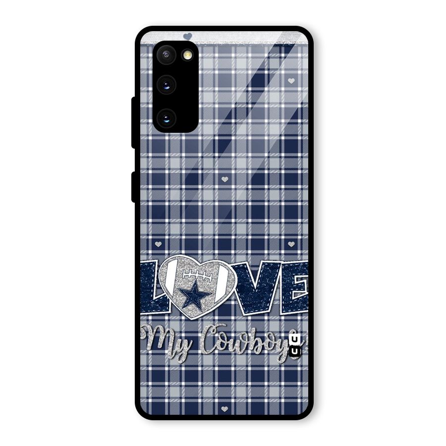 Cowboy Love Glass Back Case for Galaxy S20 FE 5G